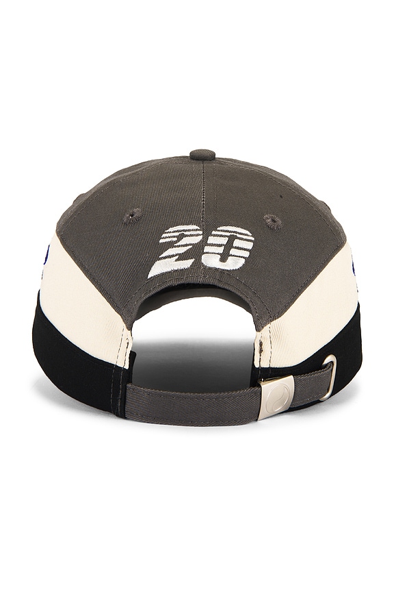 view 2 of 5 Shooter Panel Hat in Steel Grey