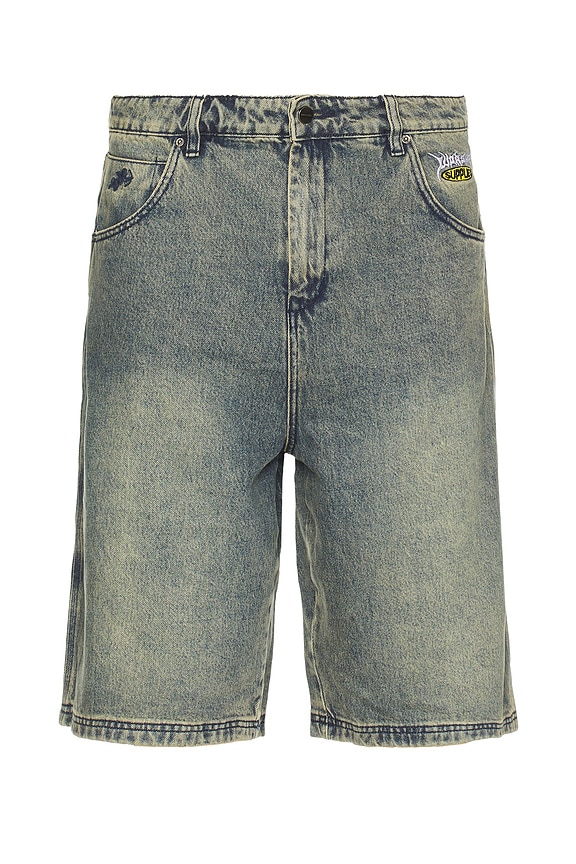 view 1 of 6 Messenger Dozer Jean Short in Corrosive