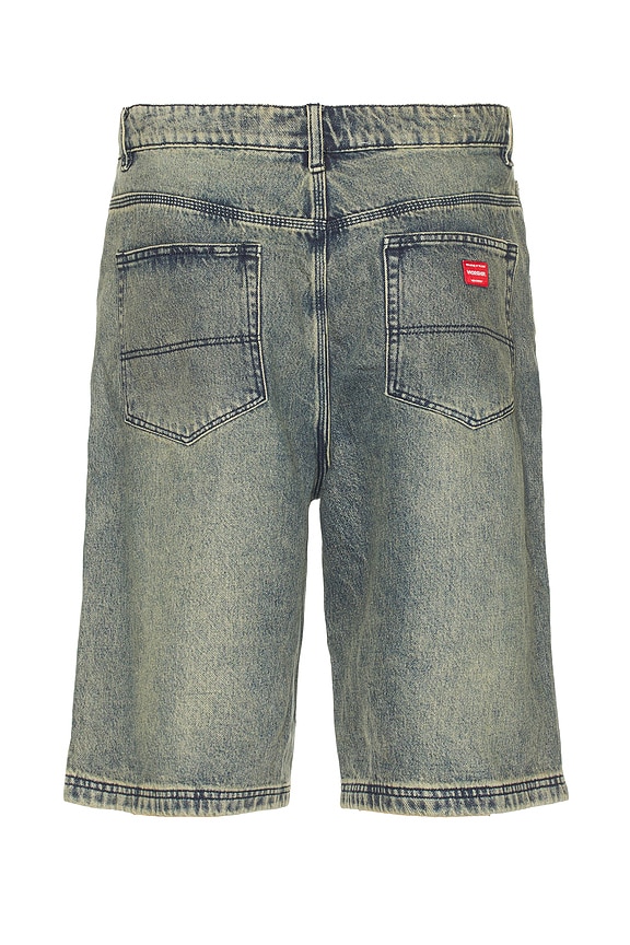 view 2 of 6 Messenger Dozer Jean Short in Corrosive