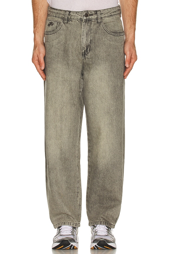 view 1 of 6 Big Lounger Jean in Dirty Grey