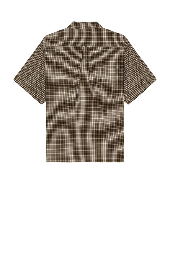 view 2 of 4 Lavish Short Sleeve Shirt in Brown