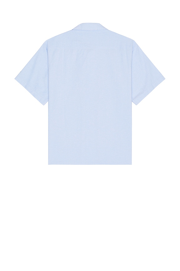 view 2 of 4 Service Work Shirt in Blue