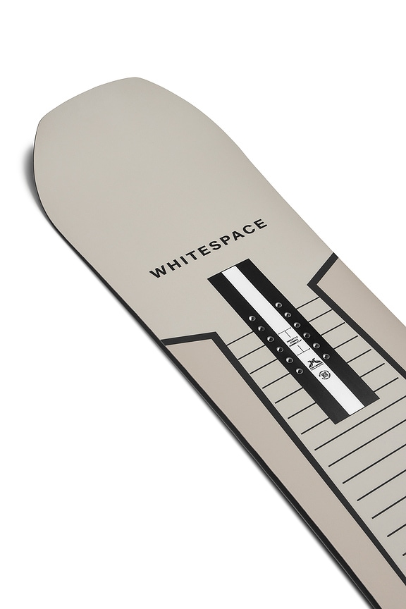 view 2 of 5 SNOWBOARD in Bone