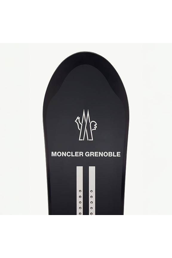 view 2 of 5 X Moncler Grenoble Snowboard in Blue, Red, & White