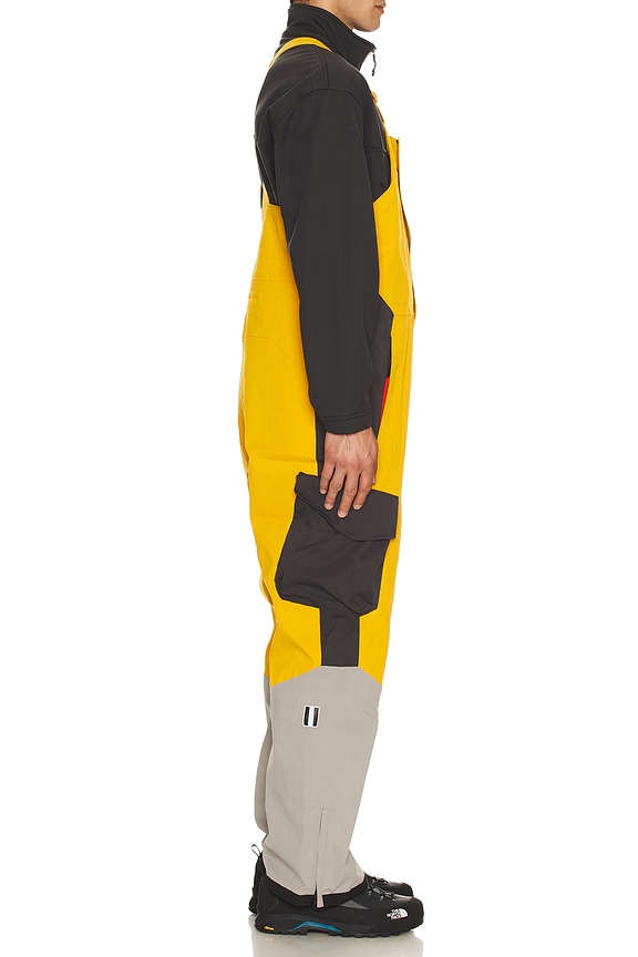 view 2 of 6 2L Insulated Cargo Bib Pant in Golden Yellow, Rock Ridge, & Phantom