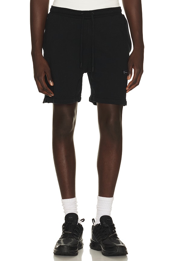 view 1 of 5 Fleece Shorts in Black