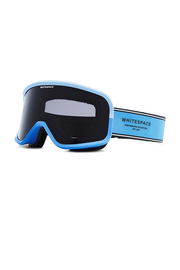 view 2 of 3 Dual Tone HD Goggle in Placid Blue & Lake Blue Smoke Lens