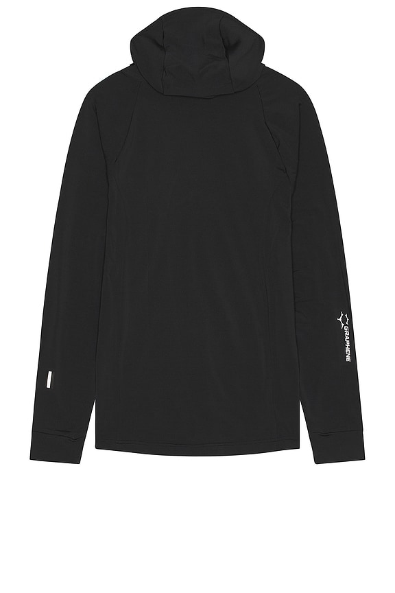 view 2 of 4 Graphene Riding Hoodie in Black