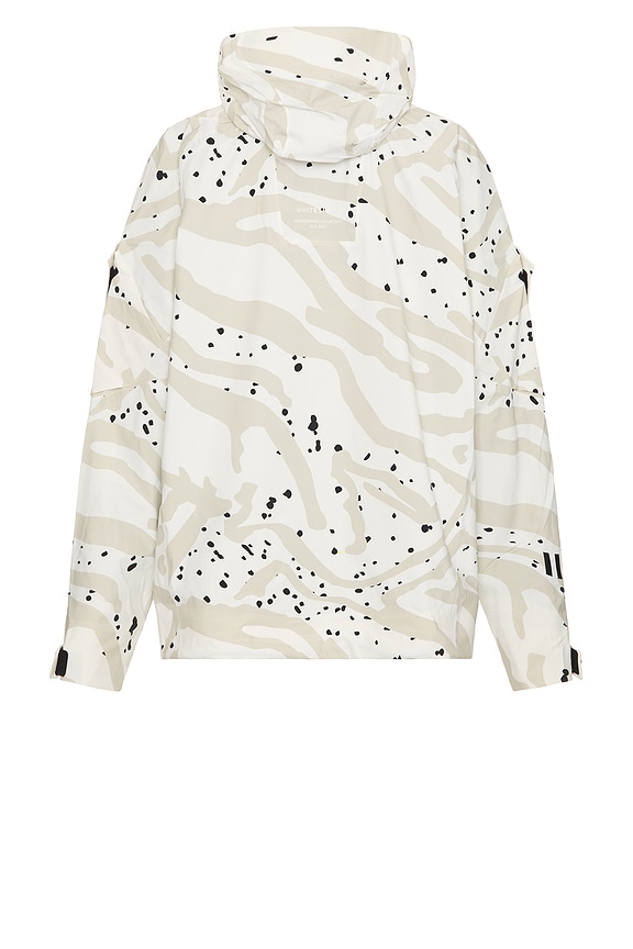 view 2 of 3 AMF Cargo Jacket in Taupe Camo