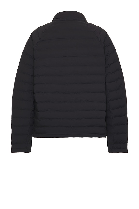 view 2 of 3 Rec Insulated Ripstop Jacket in Black & Dark Taupe