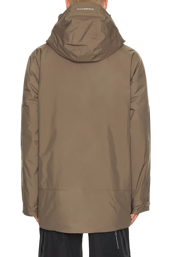 view 2 of 4 Parka Jacket in Falcon