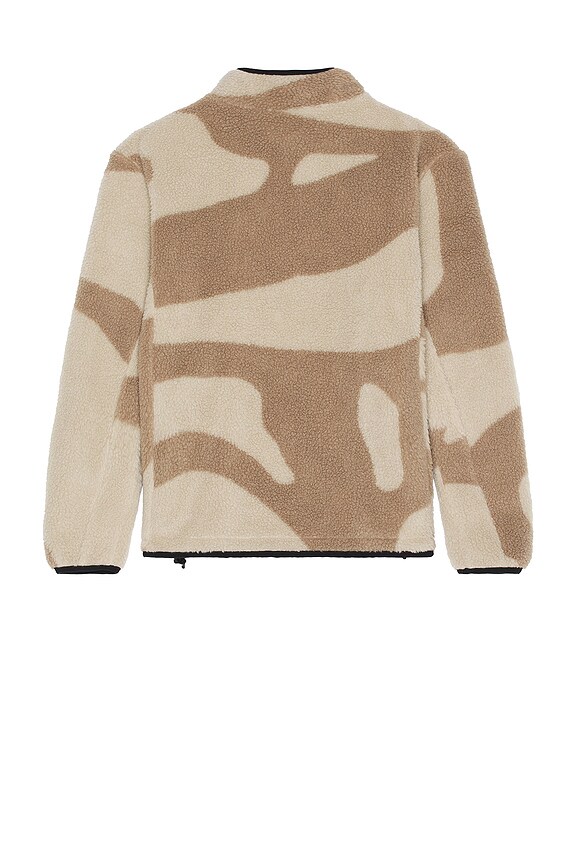 view 2 of 5 CHAQUETA CINCHABLE in Peyote & Taupe