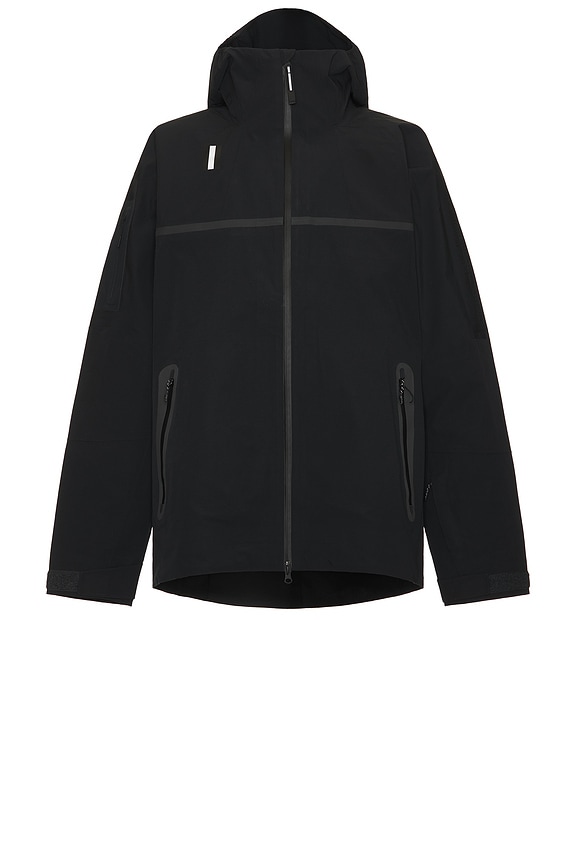 view 2 of 6 자켓 in Black & Dark Taupe