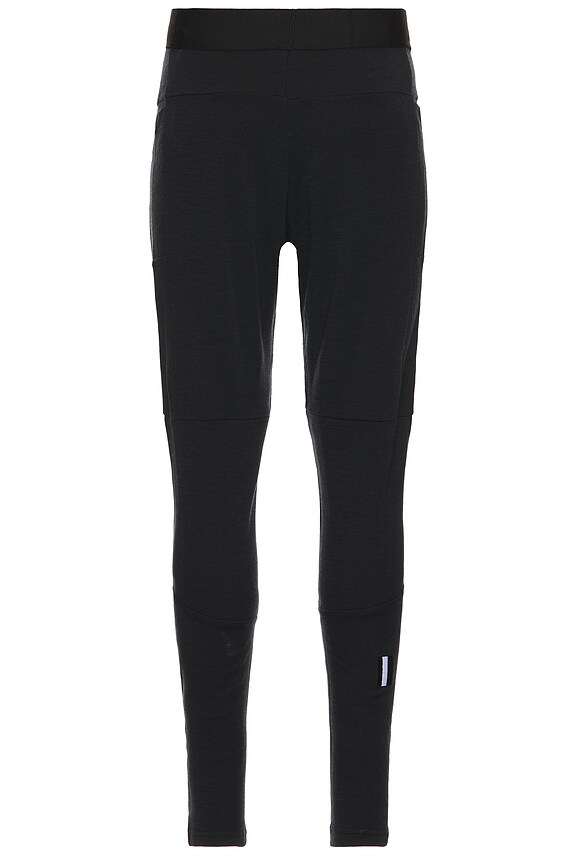 view 2 of 6 Merino Base Pant in Black