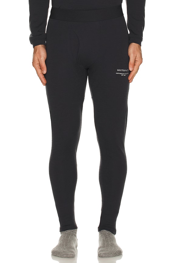 view 1 of 6 Merino Baselayer Pants in Phantom