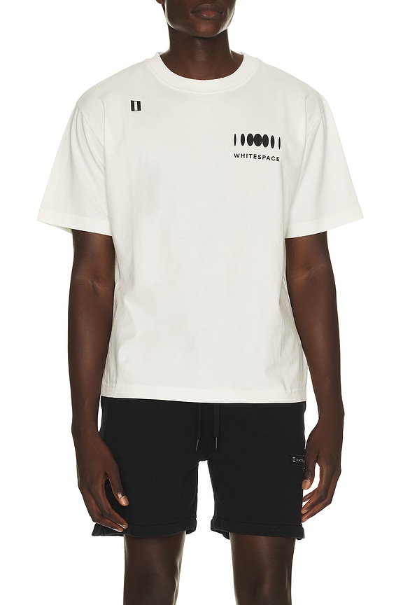 view 1 of 4 CAMISETA PREMIUM GRAPHIC in Whisper White