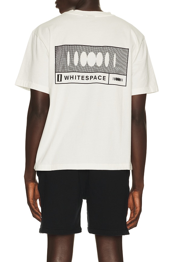 view 2 of 4 CAMISETA PREMIUM GRAPHIC in Whisper White