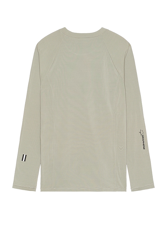 view 2 of 4 CAMISETA GRAPHENE in Fog Khaki