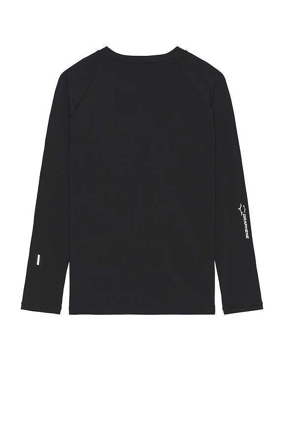view 2 of 4 Graphene Baselayer Tee in Black