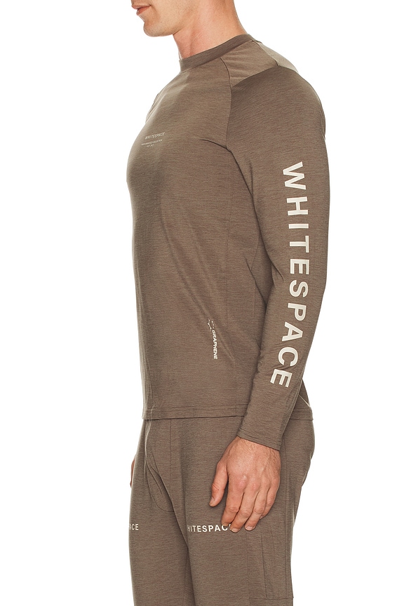 view 2 of 5 Graphene Crew Neck T-Shirt in Falcon