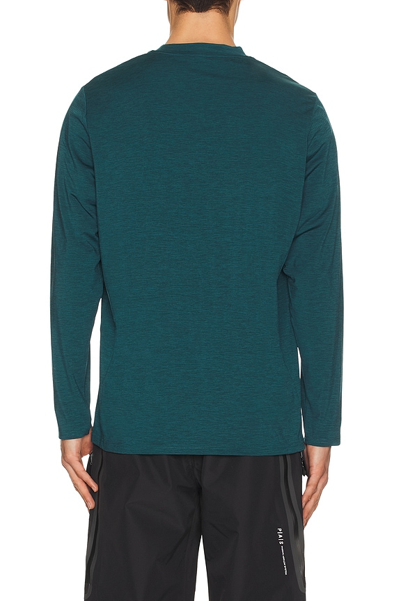 view 2 of 4 T-SHIRT in Atlantic Deep