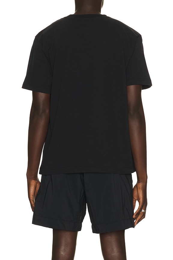view 2 of 4 Premium Graphic Tee in Black