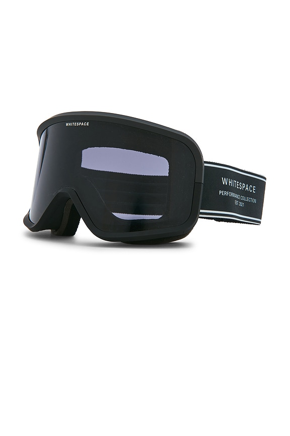 view 2 of 3 Dual Tone Goggle in Black Smoke Lens