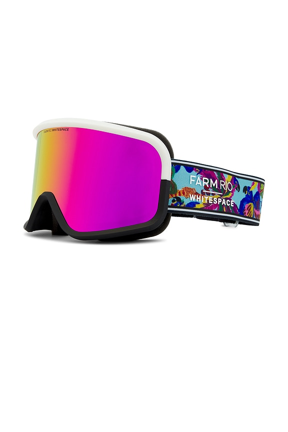 view 2 of 3 x FARM Rio Dual Tone Goggle in Blue Macaw