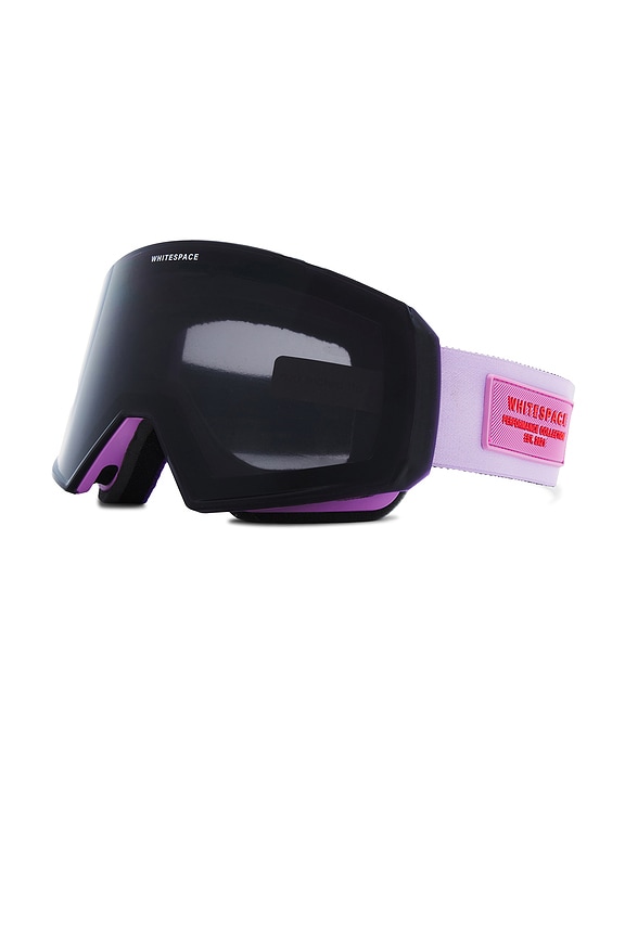 view 2 of 6 Volume Mag-lock Goggle in Lilac Purple & Midnight Lens