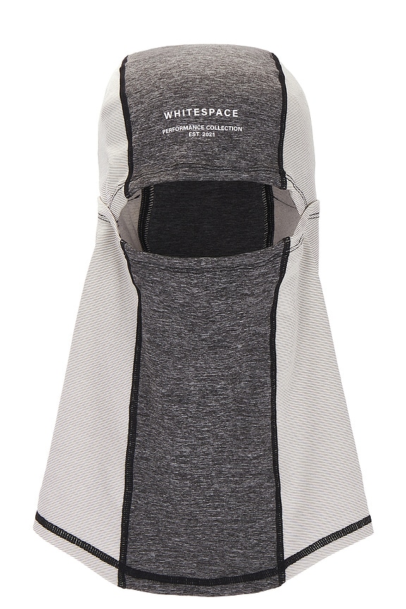 view 2 of 5 Graphene Balaclava in White & Black