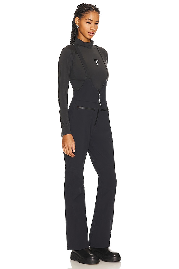 view 2 of 5 БРЮКИ-КОМБИНЕЗОН ДЛЯ ВЕРХОВОЙ ЕЗДЫ С ВЫСОКОЙ ТАЛИЕЙ in Black