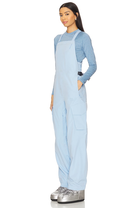 view 2 of 5 2L INSULATED ライディングビブパンツ in Placid Blue