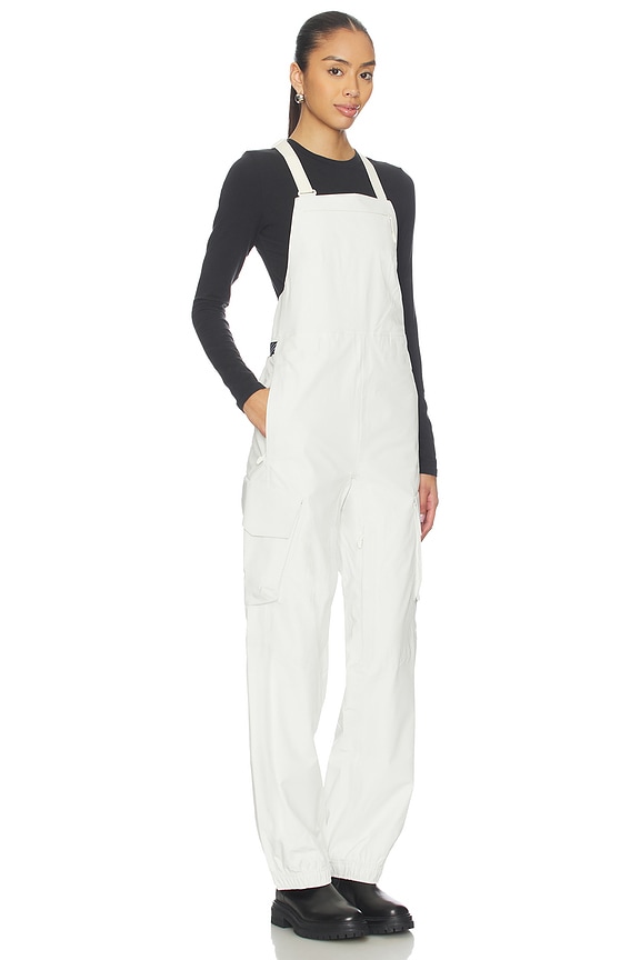 view 2 of 4 Performance Riding Bib Pant in Warm White