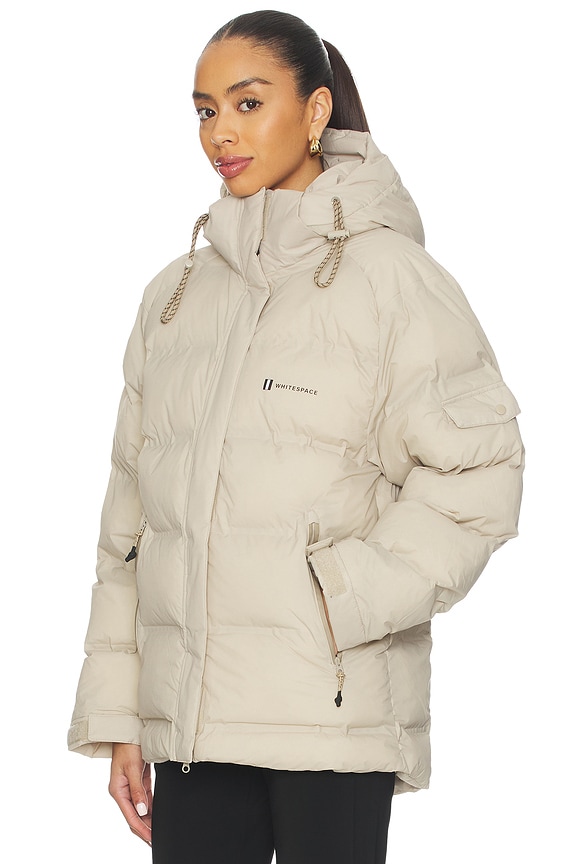 view 2 of 5 Insulated Parka Jacket in Plaza Taupe