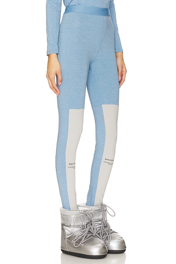 view 2 of 6 GRAPHENE ベースパンツ in Placid Blue & Warm White