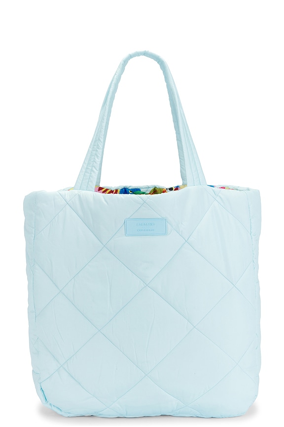 view 2 of 4 x FARM Rio Puffer Tote Bag in Blue