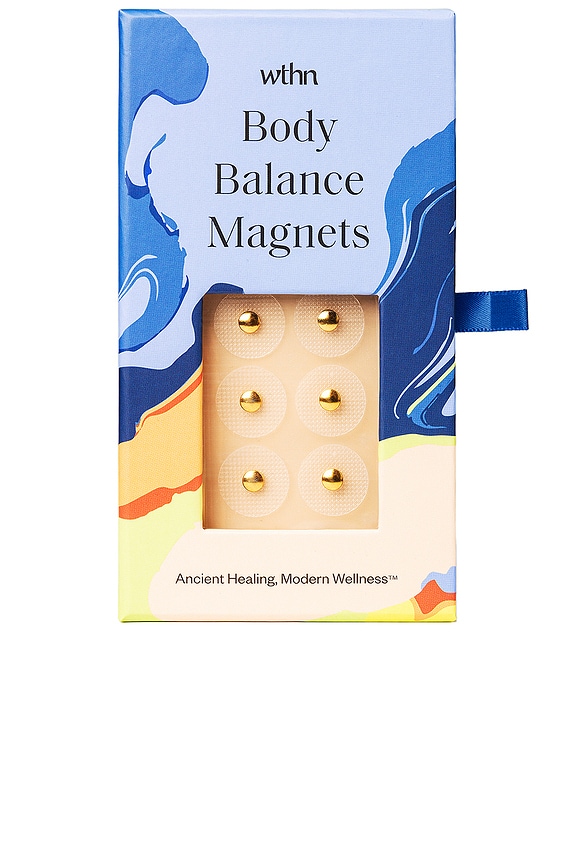 view 1 of 6 IMANES CORPORALES BODY BALANCE MAGNETS in Gold