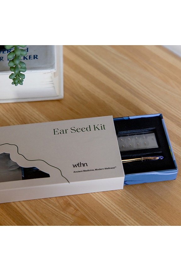 view 2 of 4 Ear Seed Kit in Gold
