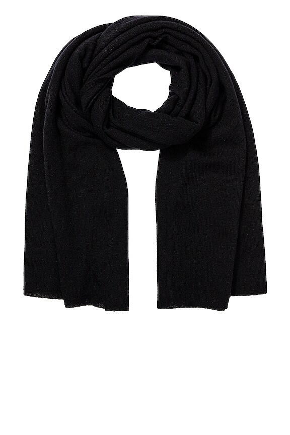 view 2 of 3 Travel Wrap in Black