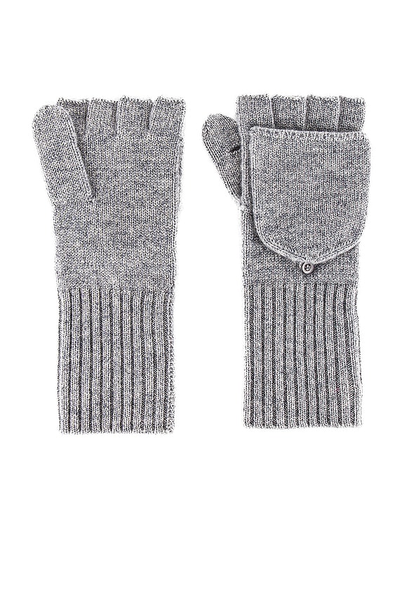 view 2 of 2 GUANTES POP in Grey Heather