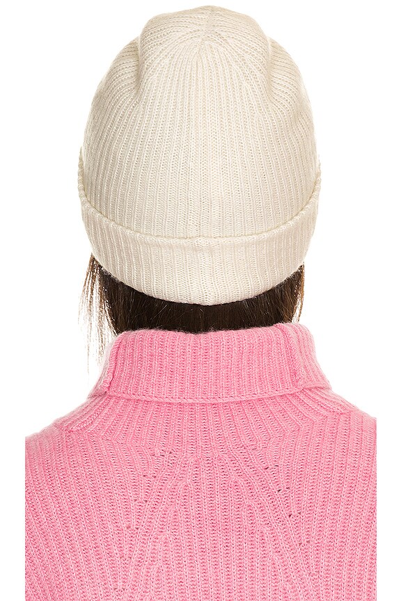 view 2 of 3 BONNET in Soft White