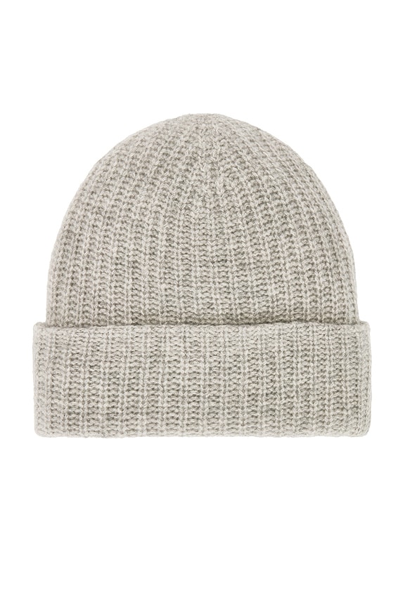 view 2 of 3 ШАПКА БИНИ in Grey Heather