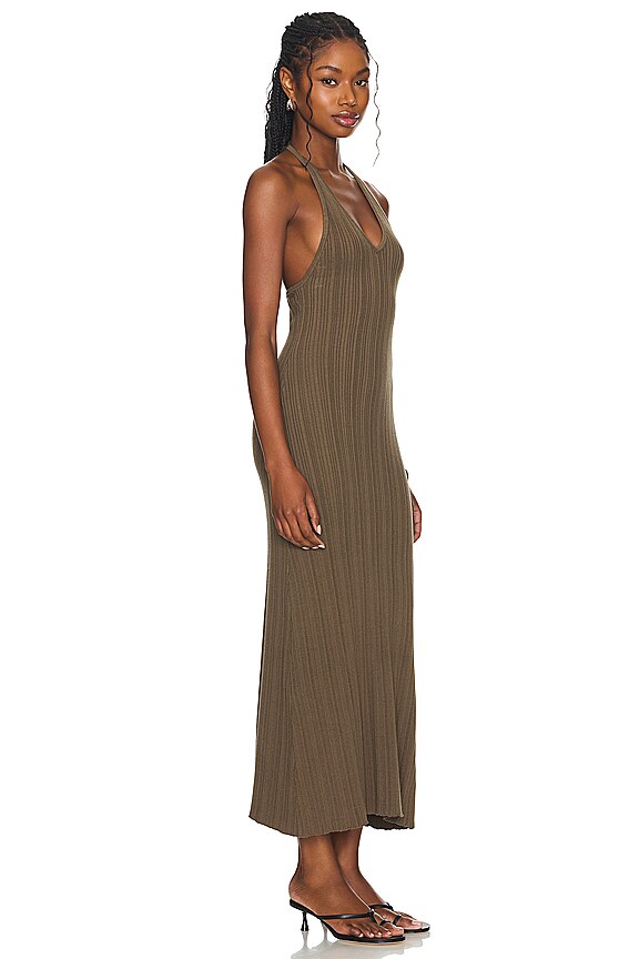 view 2 of 3 ROBE DOS-NU in Dark Sage