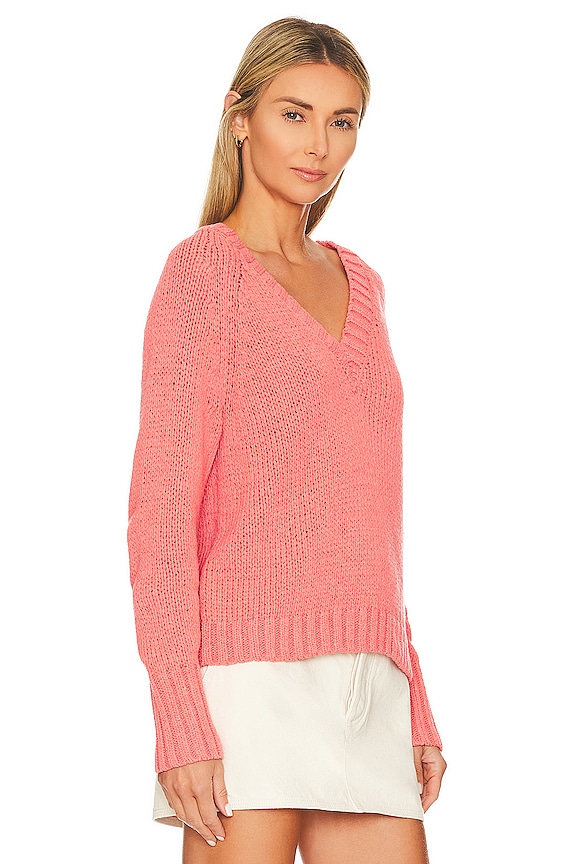 view 2 of 4 Sweater in Geranium Pink