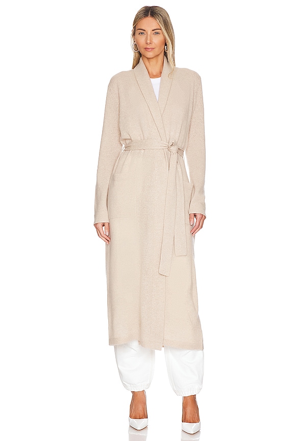 view 2 of 5 BATA LARGA DE PUNTO CASHMERE in Toffee Heather