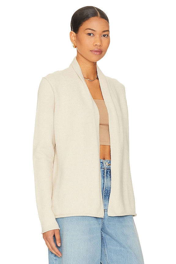 view 2 of 4 Mini Trapeze Cardigan in Natural