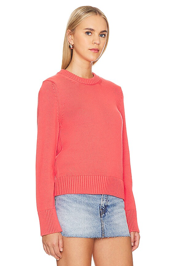 view 2 of 4 Shrunken Crewneck in Candy Apple