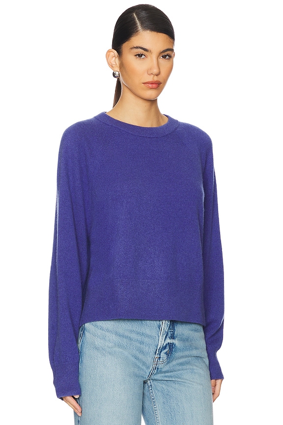 view 2 of 4 Cashmere Sweatshirt in Blue Dusk