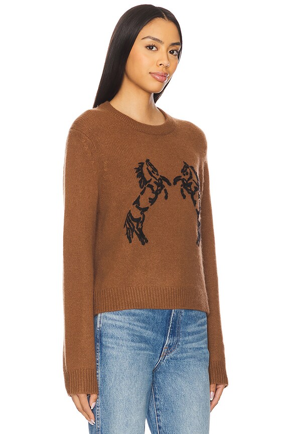 view 2 of 4 PULL in Umber & Black