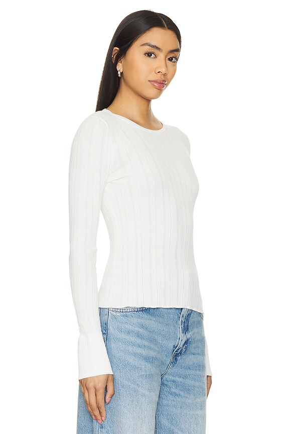 view 2 of 5 Top in White